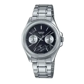 Casio LTP-2088D-1A2 Silver Stainless Watch for Women