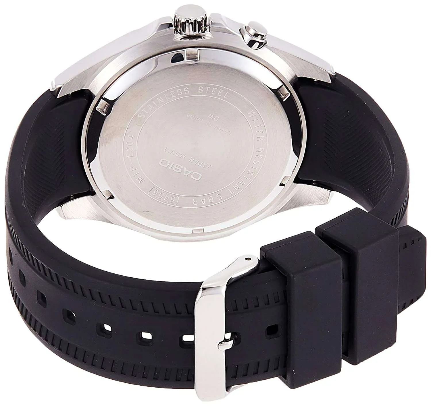 Casio MTP-E204-7A Super Illuminator Resin Strap Watch