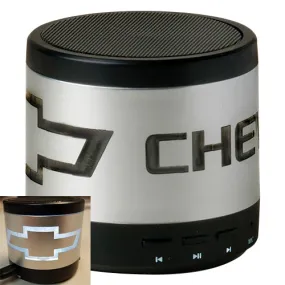 Chevrolet Bowtie Illuminating Wireless Speaker