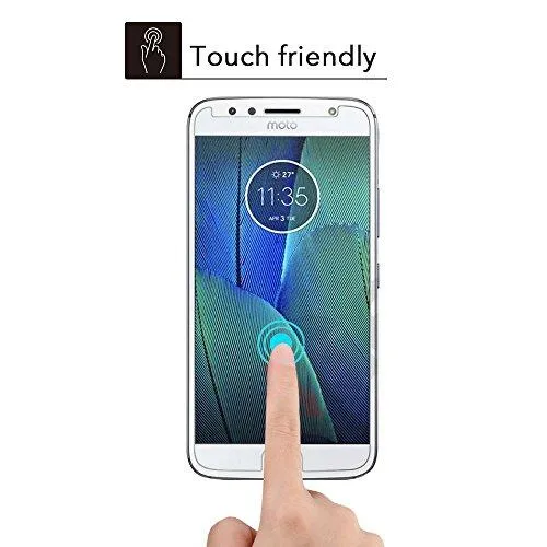 Chevron Moto G5s Plus Pro  Tempered Glass By Chevron [Slightly Smaller Due To Curve Edges]