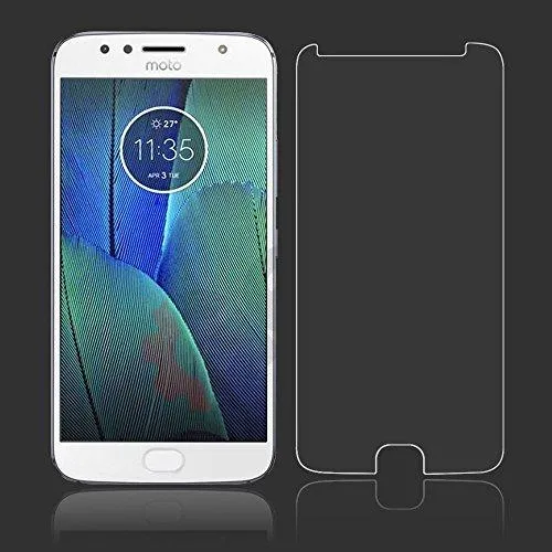 Chevron Moto G5s Plus Pro  Tempered Glass By Chevron [Slightly Smaller Due To Curve Edges]