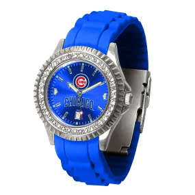 Chicago Cubs Ladies Sparkle Watch