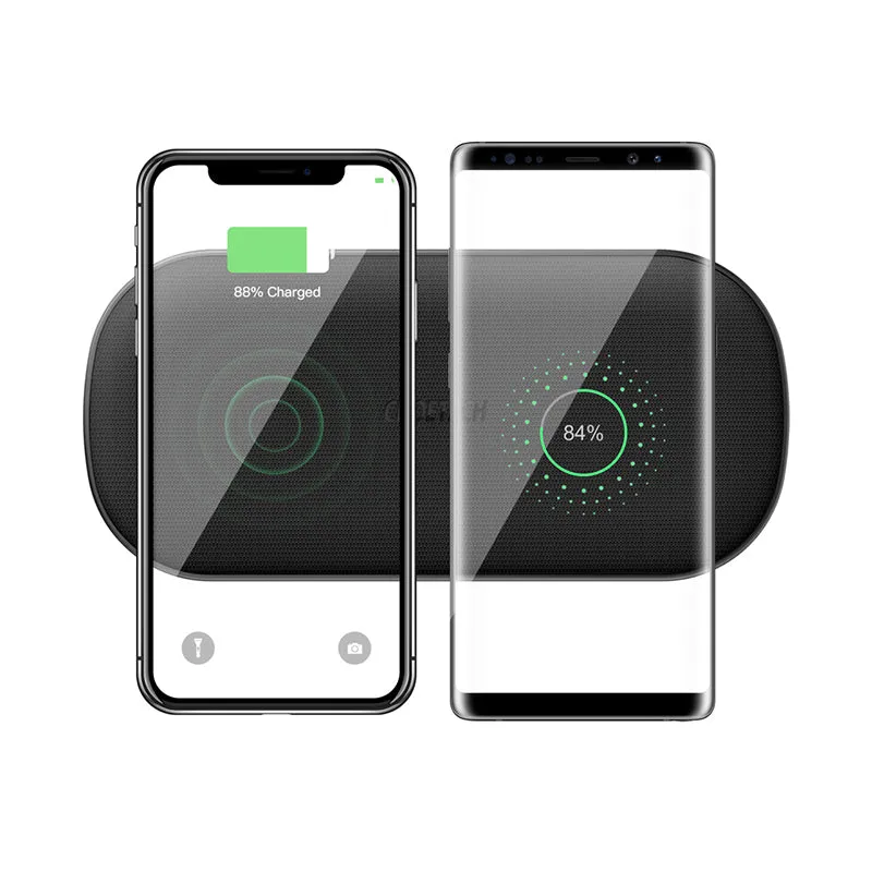 CHOETECH  Dual Wireless Charging Pad T535-S