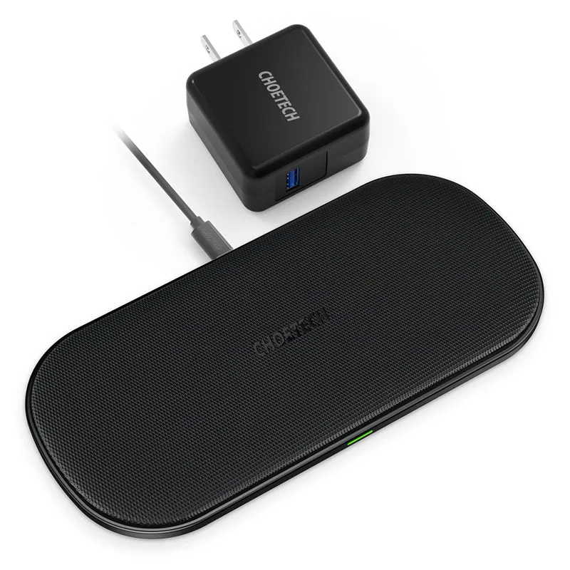 CHOETECH  Dual Wireless Charging Pad T535-S