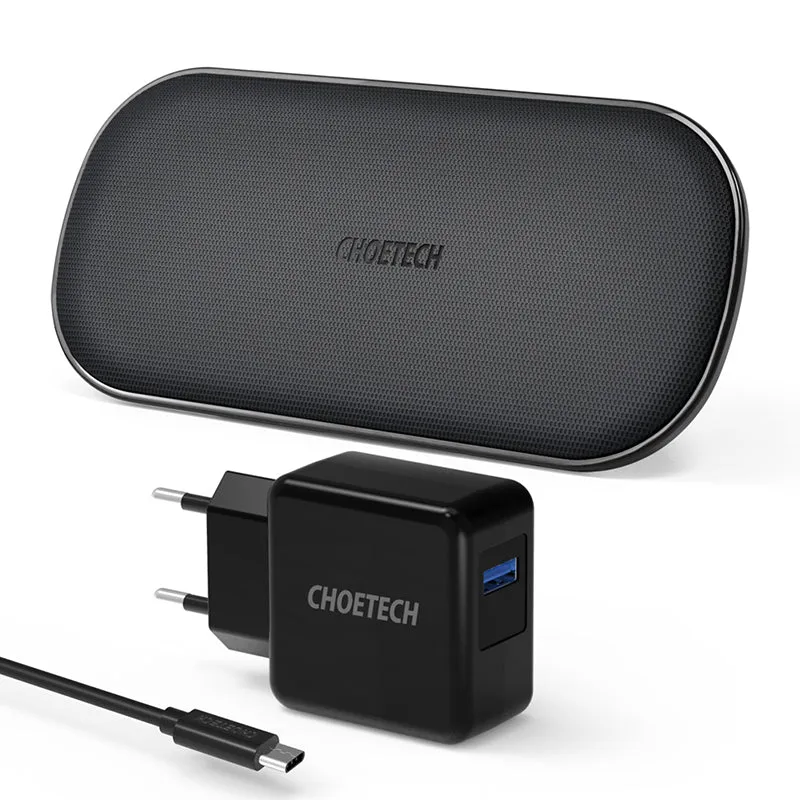 CHOETECH  Dual Wireless Charging Pad T535-S