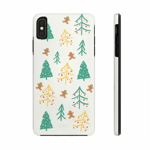 Christmas Tree's Tough Case for iPhone with Wireless Charging -Christmas Tree iPhone Case