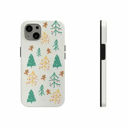 Christmas Tree's Tough Case for iPhone with Wireless Charging -Christmas Tree iPhone Case