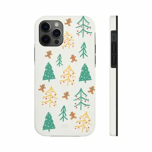 Christmas Tree's Tough Case for iPhone with Wireless Charging -Christmas Tree iPhone Case