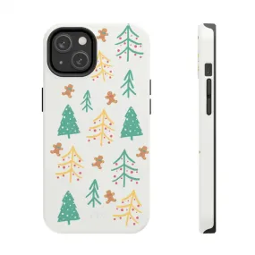 Christmas Tree's Tough Case for iPhone with Wireless Charging -Christmas Tree iPhone Case