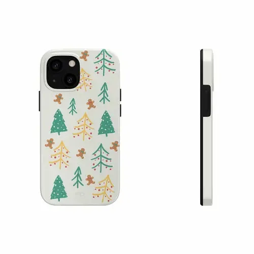 Christmas Tree's Tough Case for iPhone with Wireless Charging -Christmas Tree iPhone Case