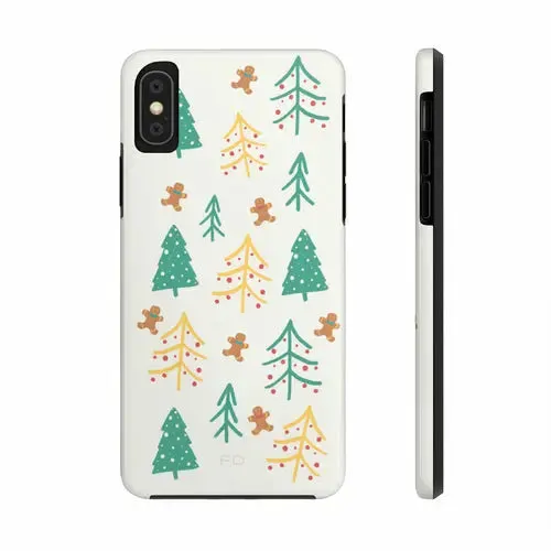 Christmas Tree's Tough Case for iPhone with Wireless Charging -Christmas Tree iPhone Case