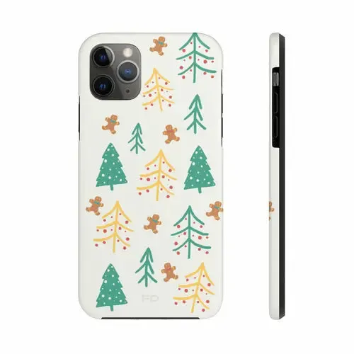 Christmas Tree's Tough Case for iPhone with Wireless Charging -Christmas Tree iPhone Case