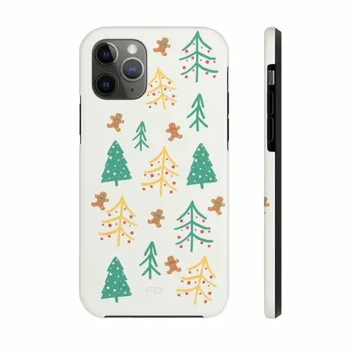 Christmas Tree's Tough Case for iPhone with Wireless Charging -Christmas Tree iPhone Case