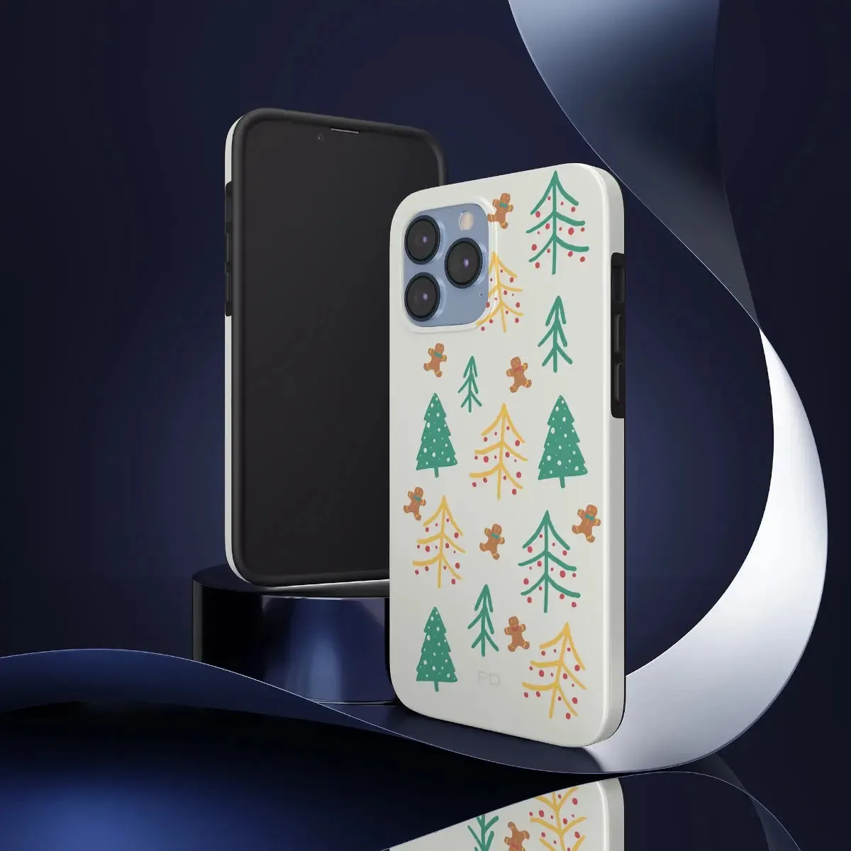 Christmas Tree's Tough Case for iPhone with Wireless Charging -Christmas Tree iPhone Case