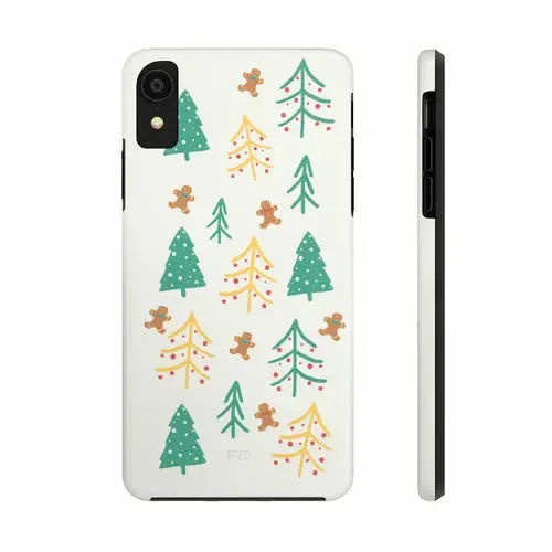 Christmas Tree's Tough Case for iPhone with Wireless Charging -Christmas Tree iPhone Case