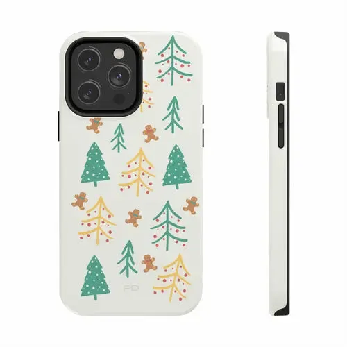 Christmas Tree's Tough Case for iPhone with Wireless Charging -Christmas Tree iPhone Case