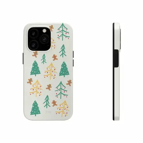 Christmas Tree's Tough Case for iPhone with Wireless Charging -Christmas Tree iPhone Case