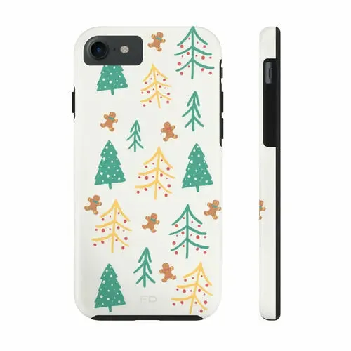 Christmas Tree's Tough Case for iPhone with Wireless Charging -Christmas Tree iPhone Case