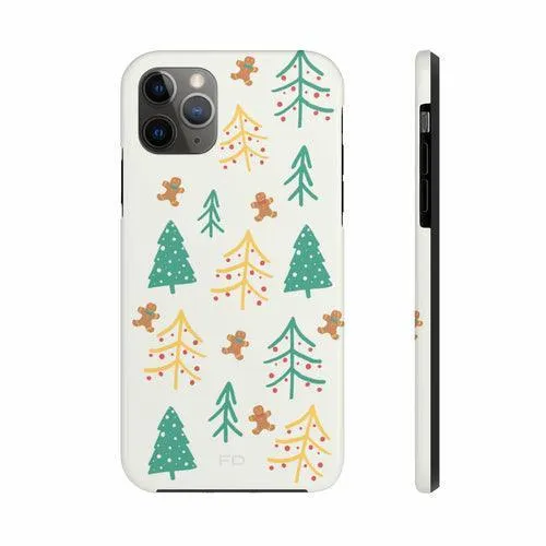 Christmas Tree's Tough Case for iPhone with Wireless Charging