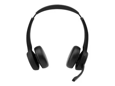 Cisco Headset 722 - Headset - On-Ear - Bluetooth - Wireless - Carbon Black - With Charging Stand - Cisco Webex Certified