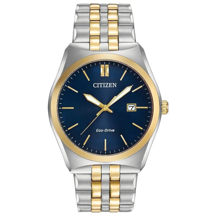 CITIZEN Eco-Drive Dress/Classic Eco Corso Mens Stainless Steel