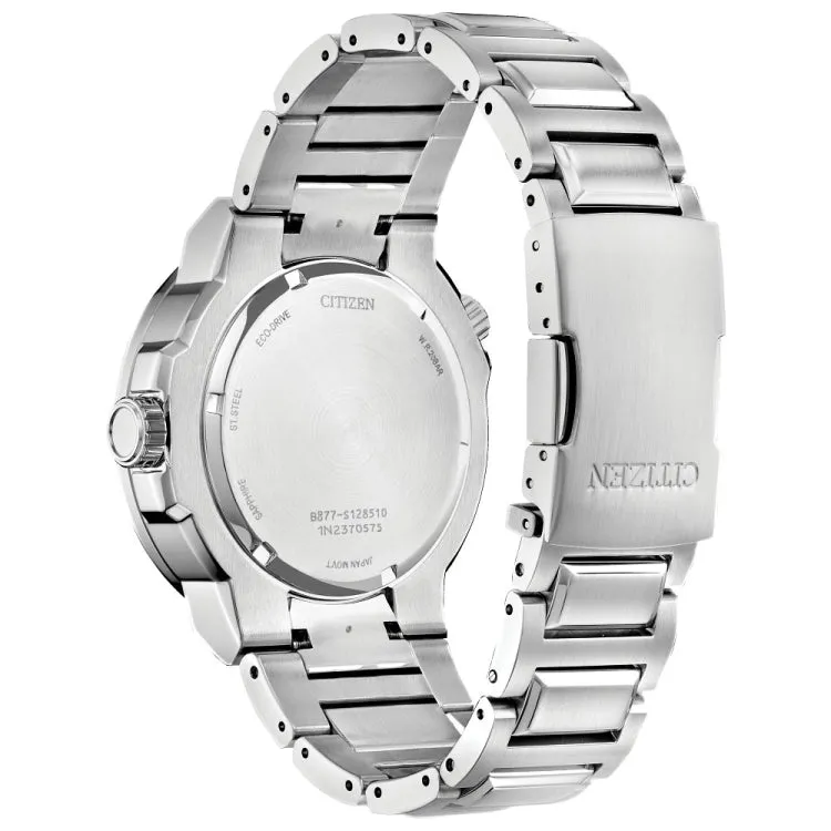 CITIZEN Eco-Drive Sport Luxury Endeavor Mens Stainless Steel