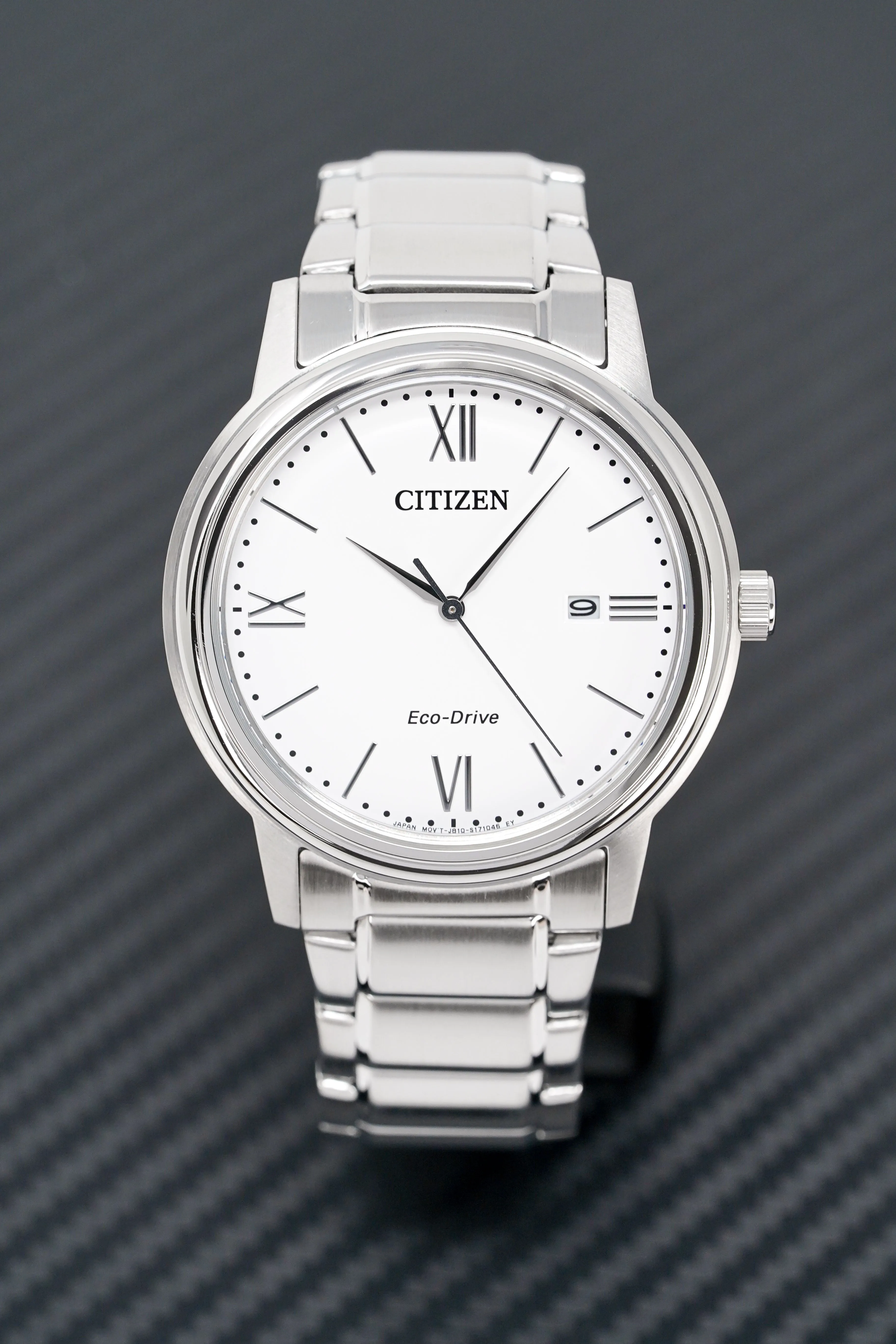 Citizen Men's Watch Eco-Drive White AW1670-82A