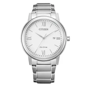 Citizen Men's Watch Eco-Drive White AW1670-82A