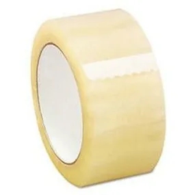 Clear Acrylic Tape	 	2 x 110 yds x 1.9 mil - 36/CTN