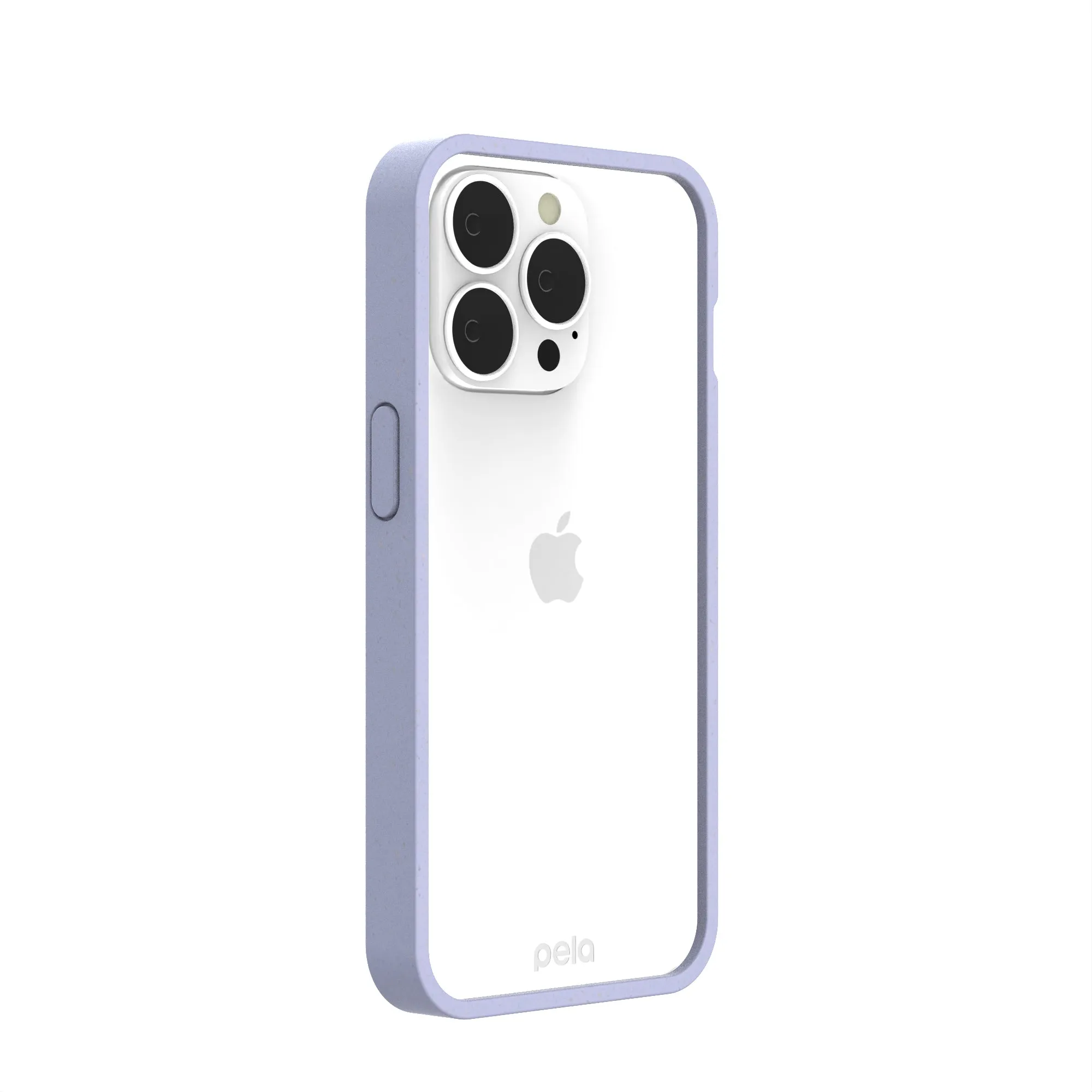 Clear iPhone 13 Pro Case with Lavender Ridge