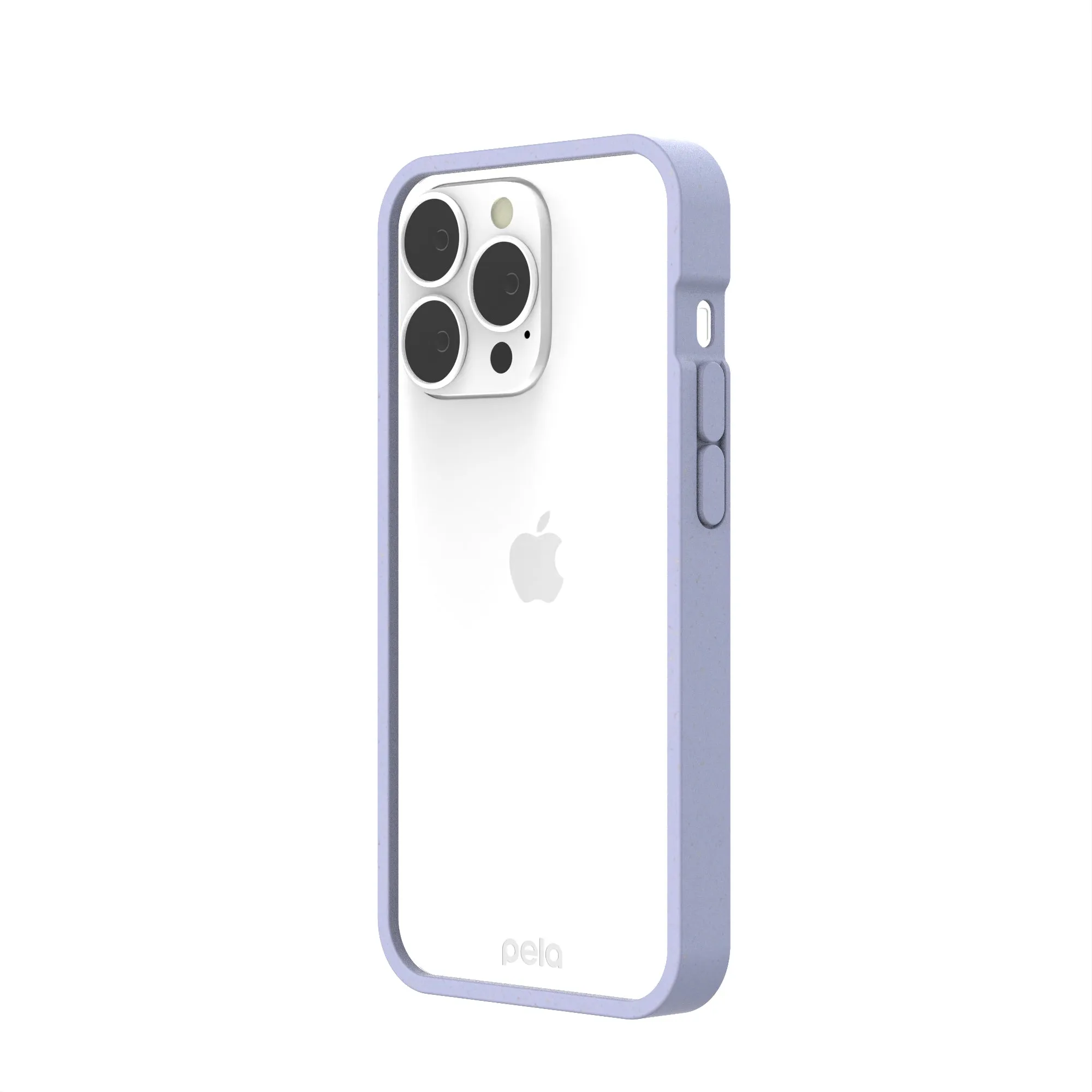 Clear iPhone 13 Pro Case with Lavender Ridge