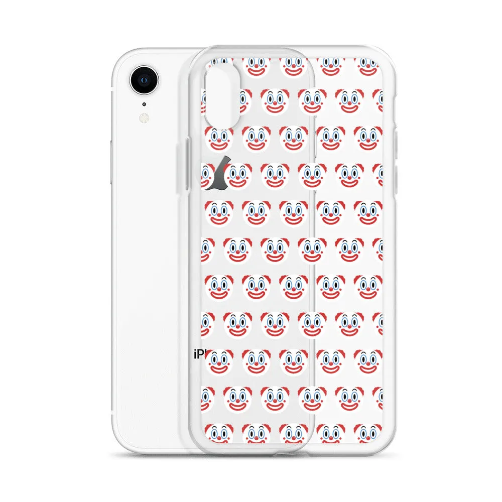 Clown Emoji iPhone Case