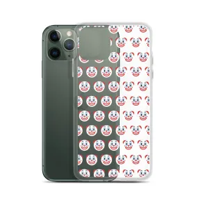 Clown Emoji iPhone Case