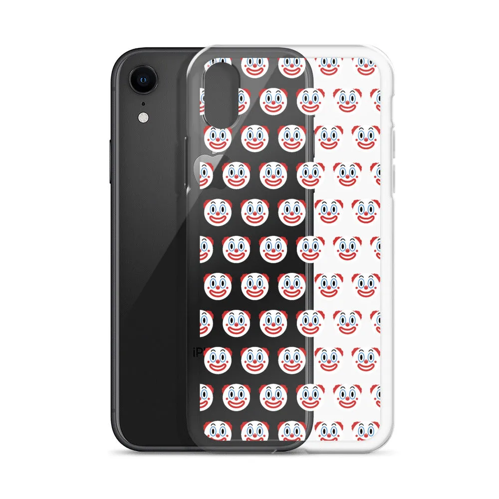 Clown Emoji iPhone Case