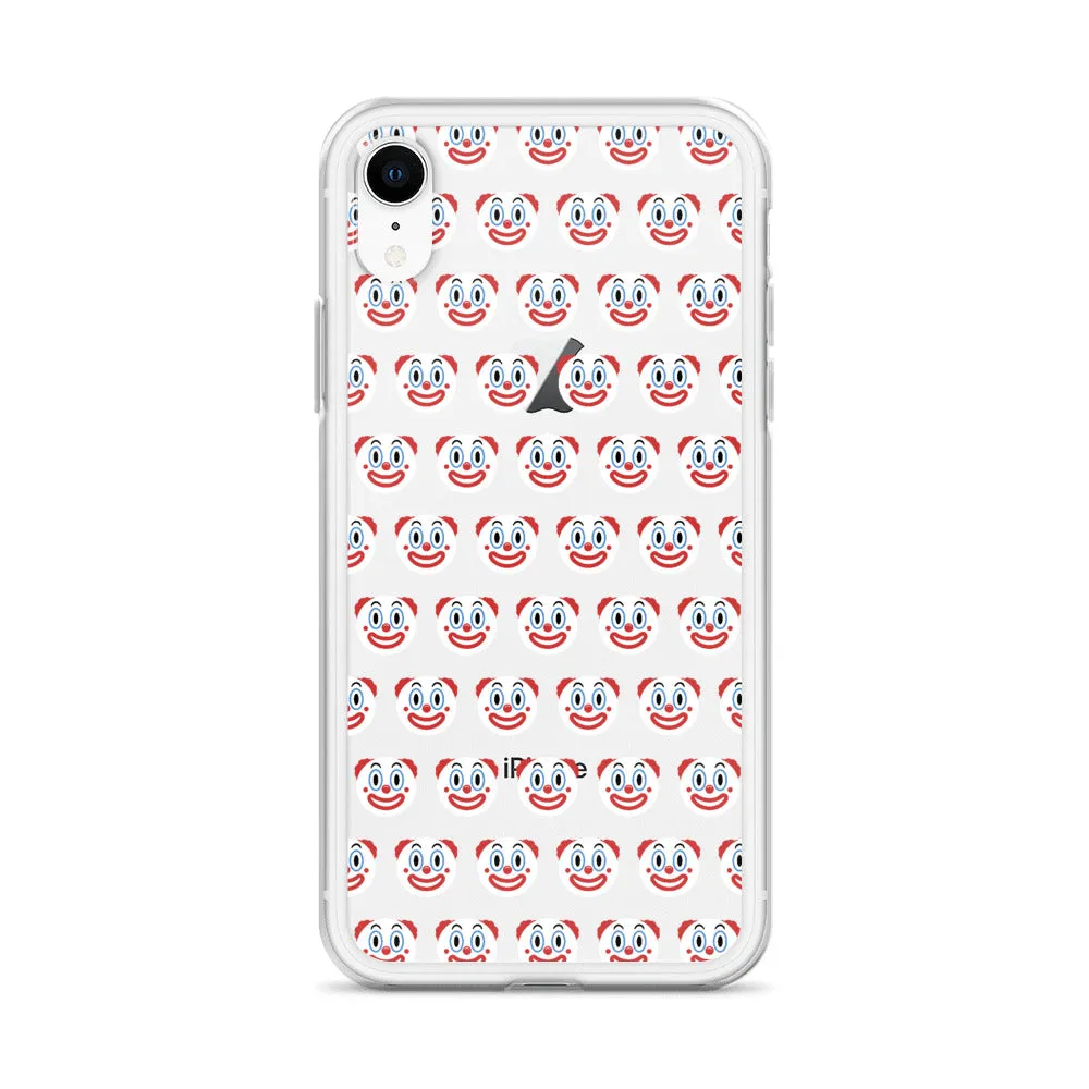 Clown Emoji iPhone Case