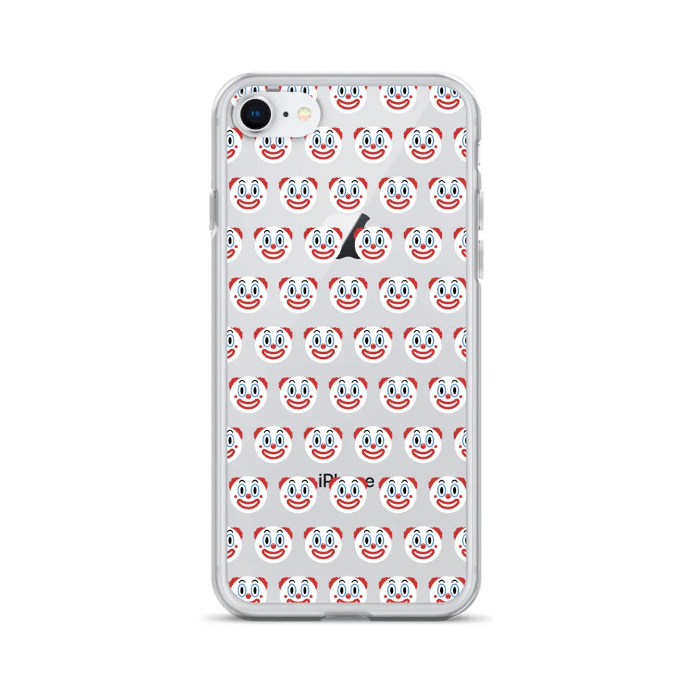 Clown Emoji iPhone Case