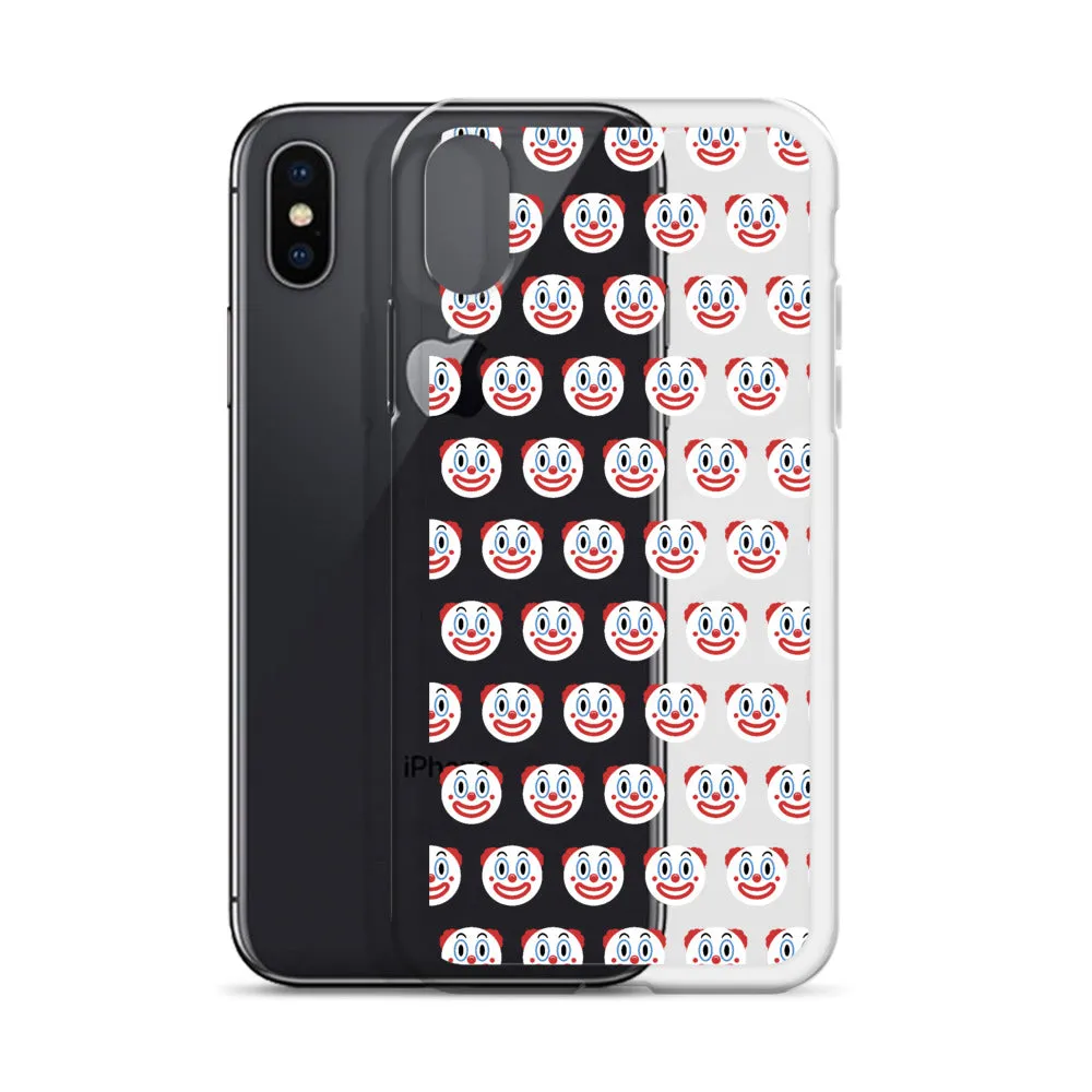 Clown Emoji iPhone Case