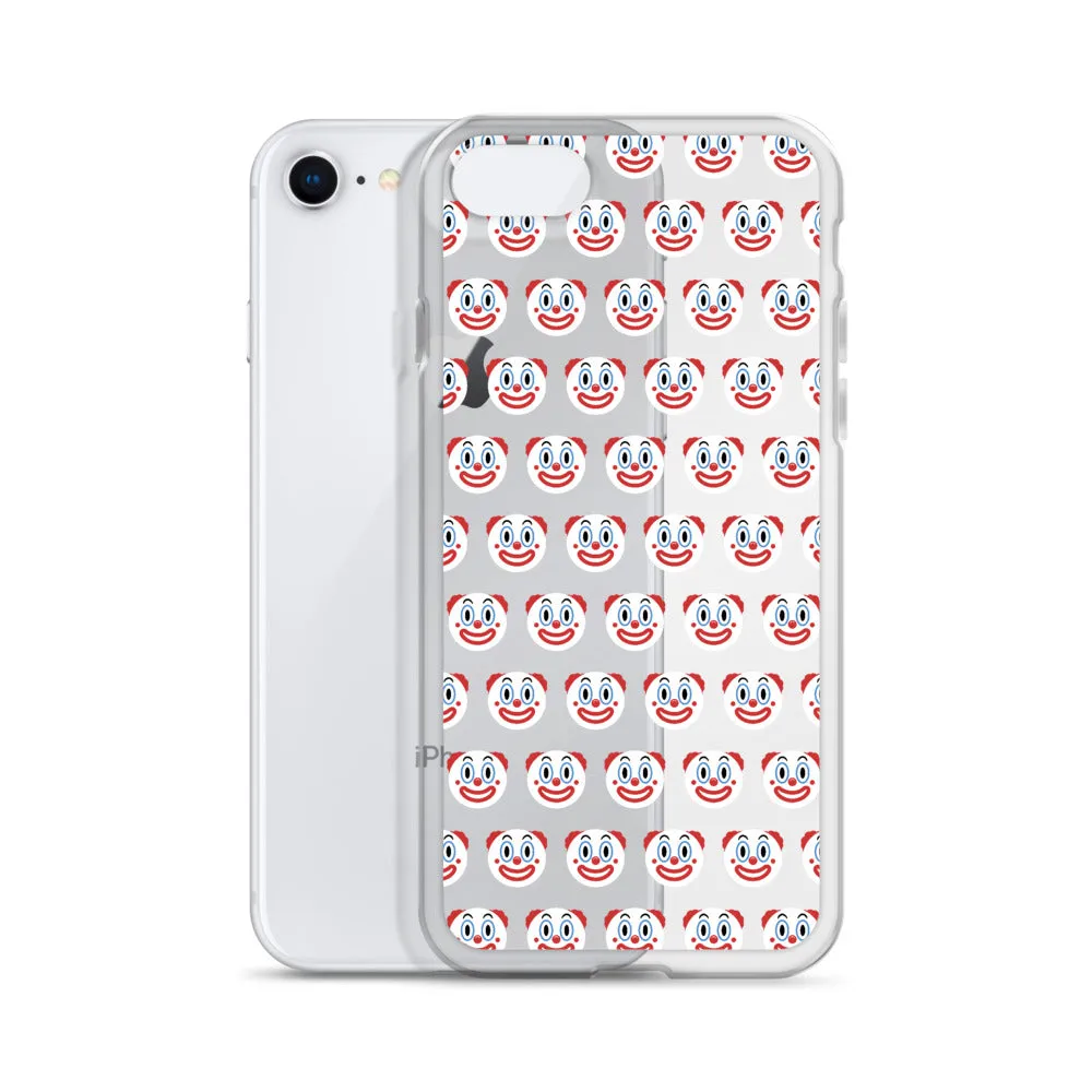 Clown Emoji iPhone Case