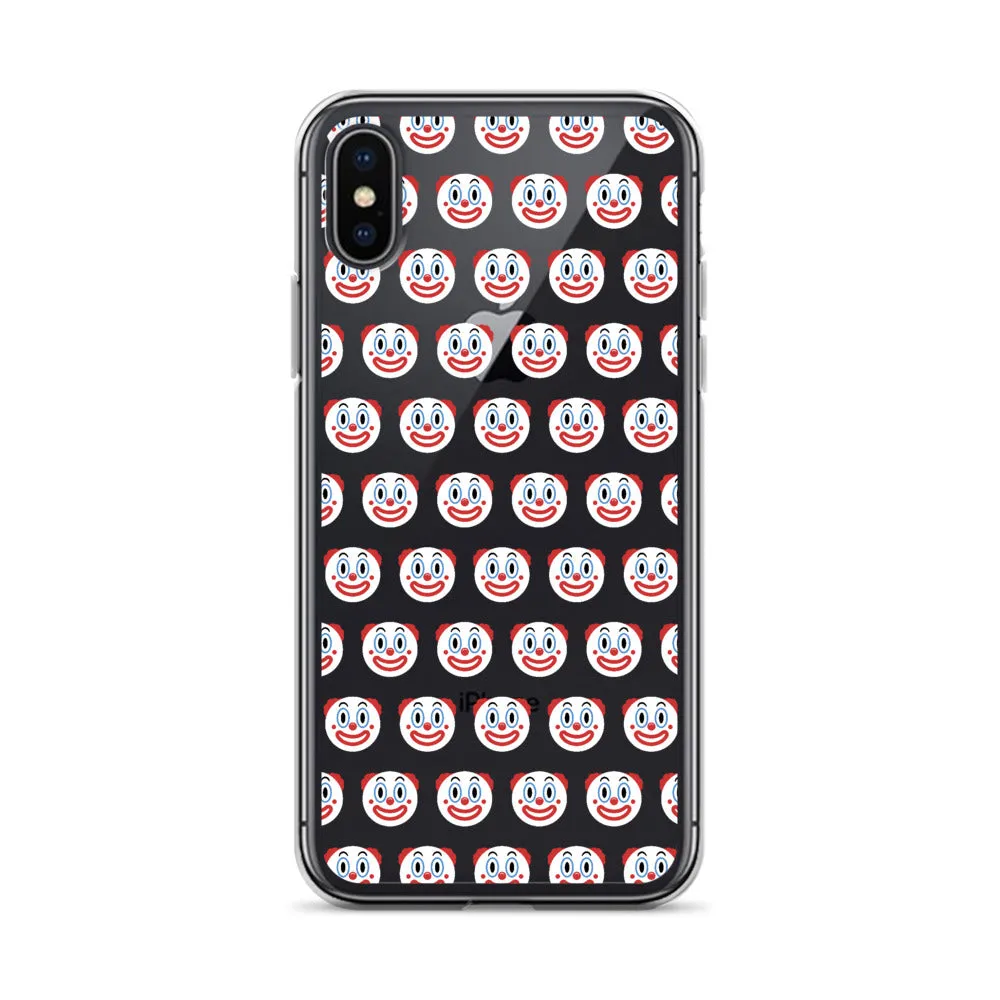 Clown Emoji iPhone Case