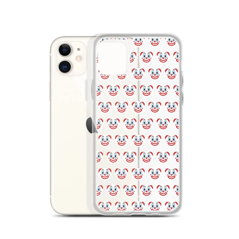 Clown Emoji iPhone Case