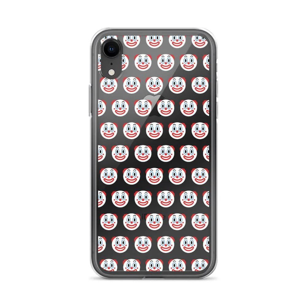 Clown Emoji iPhone Case