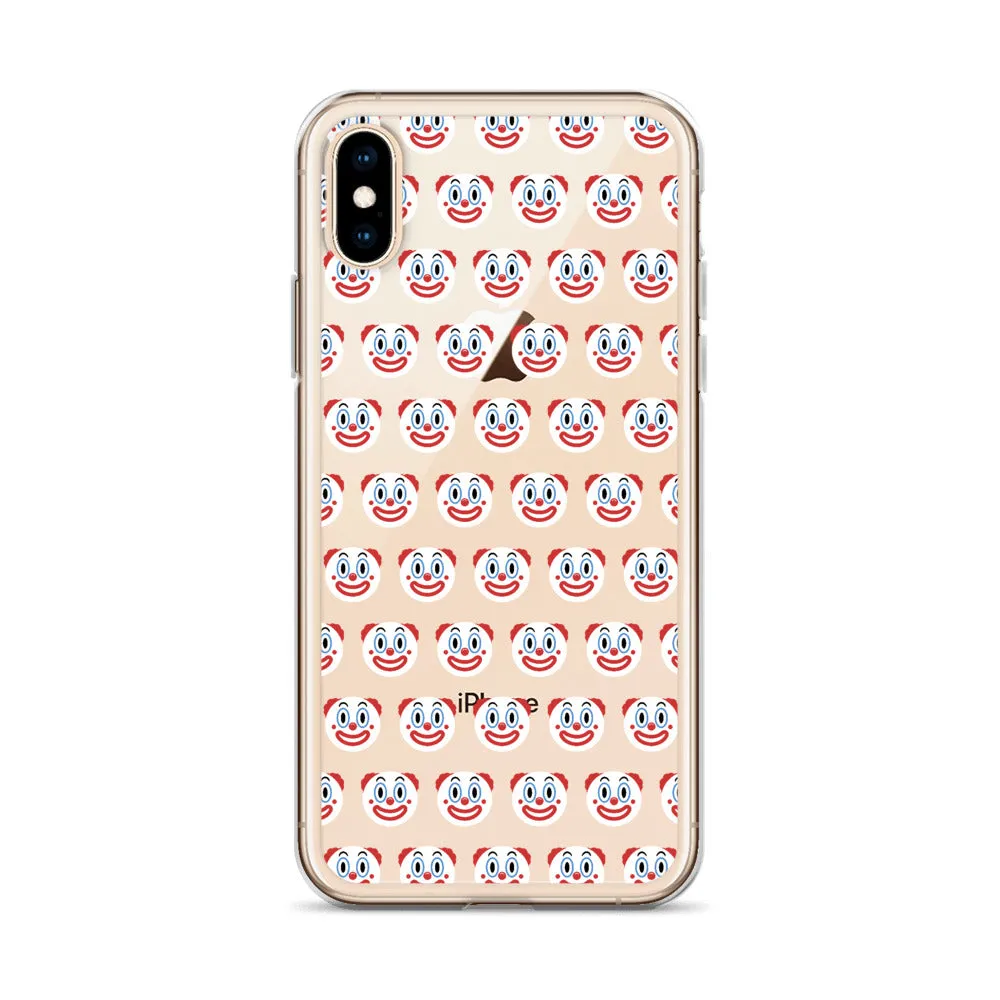 Clown Emoji iPhone Case