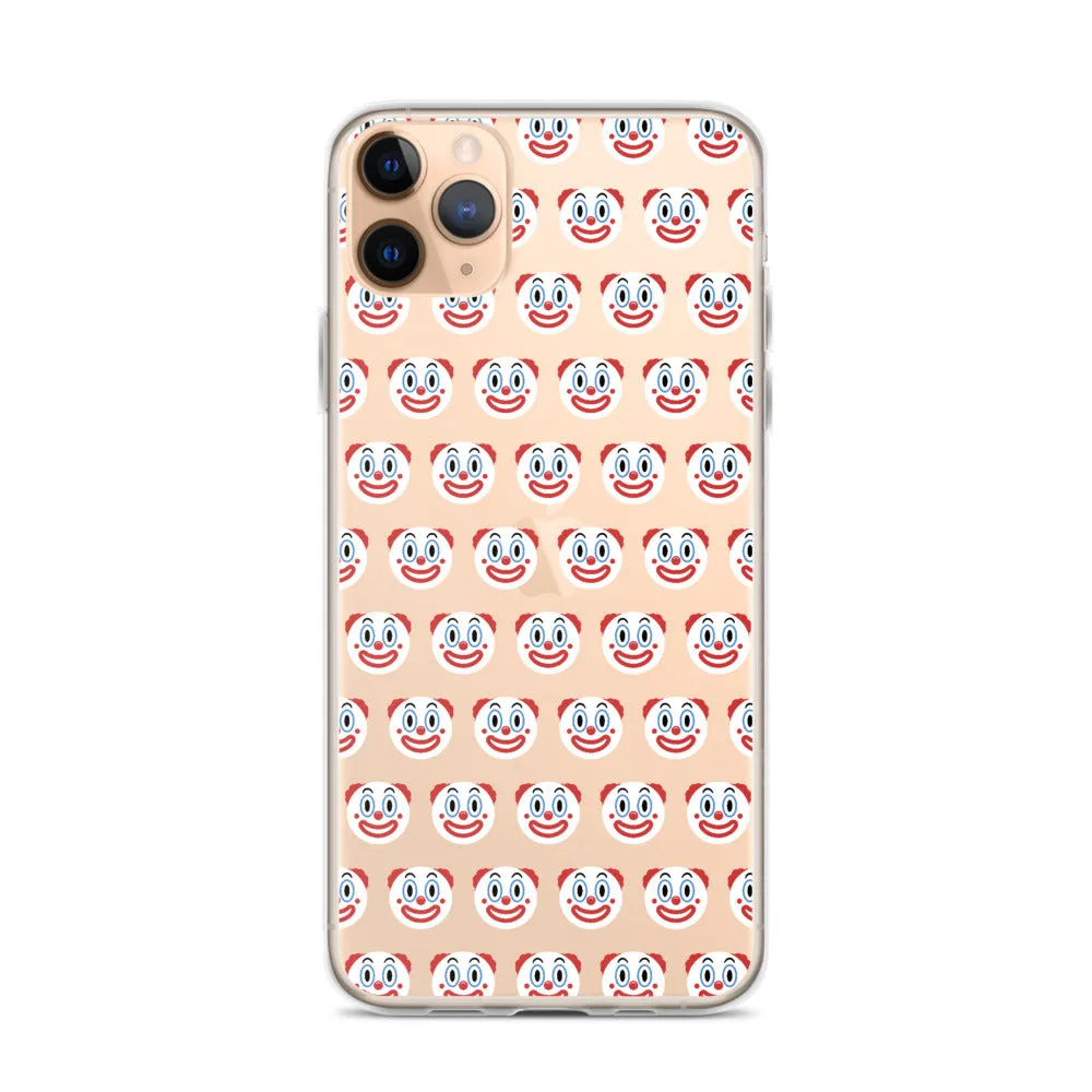 Clown Emoji iPhone Case