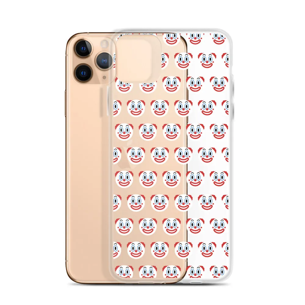 Clown Emoji iPhone Case