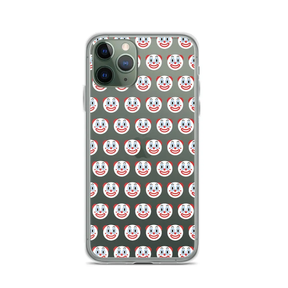 Clown Emoji iPhone Case