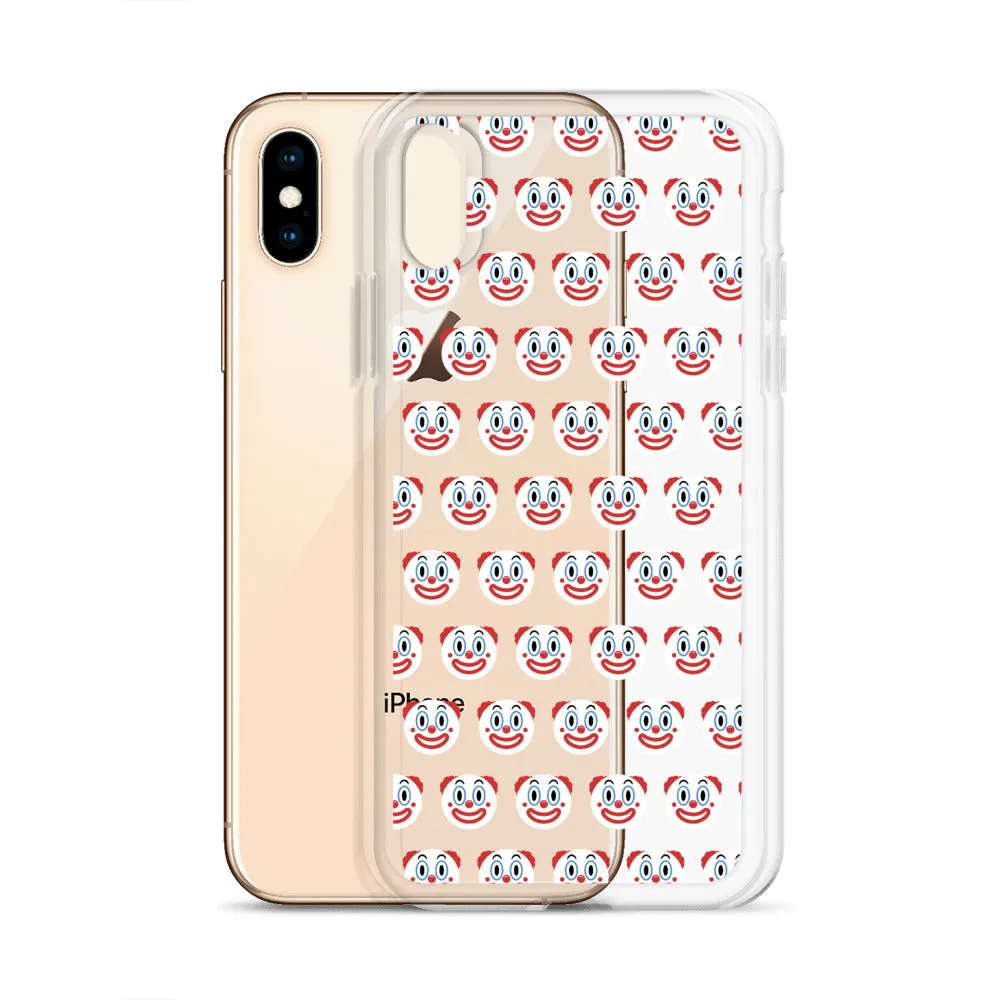 Clown Emoji iPhone Case