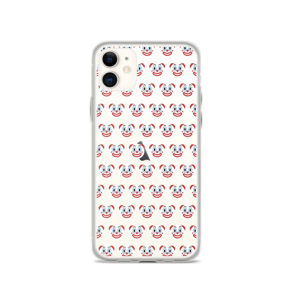 Clown Emoji iPhone Case