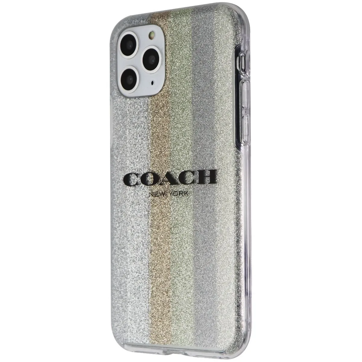 Coach Protective Case for Apple iPhone 11 Pro (5.8-inch) - Glitter Americana