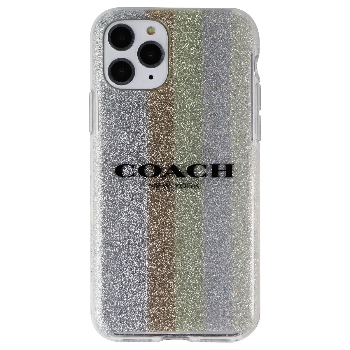 Coach Protective Case for Apple iPhone 11 Pro (5.8-inch) - Glitter Americana