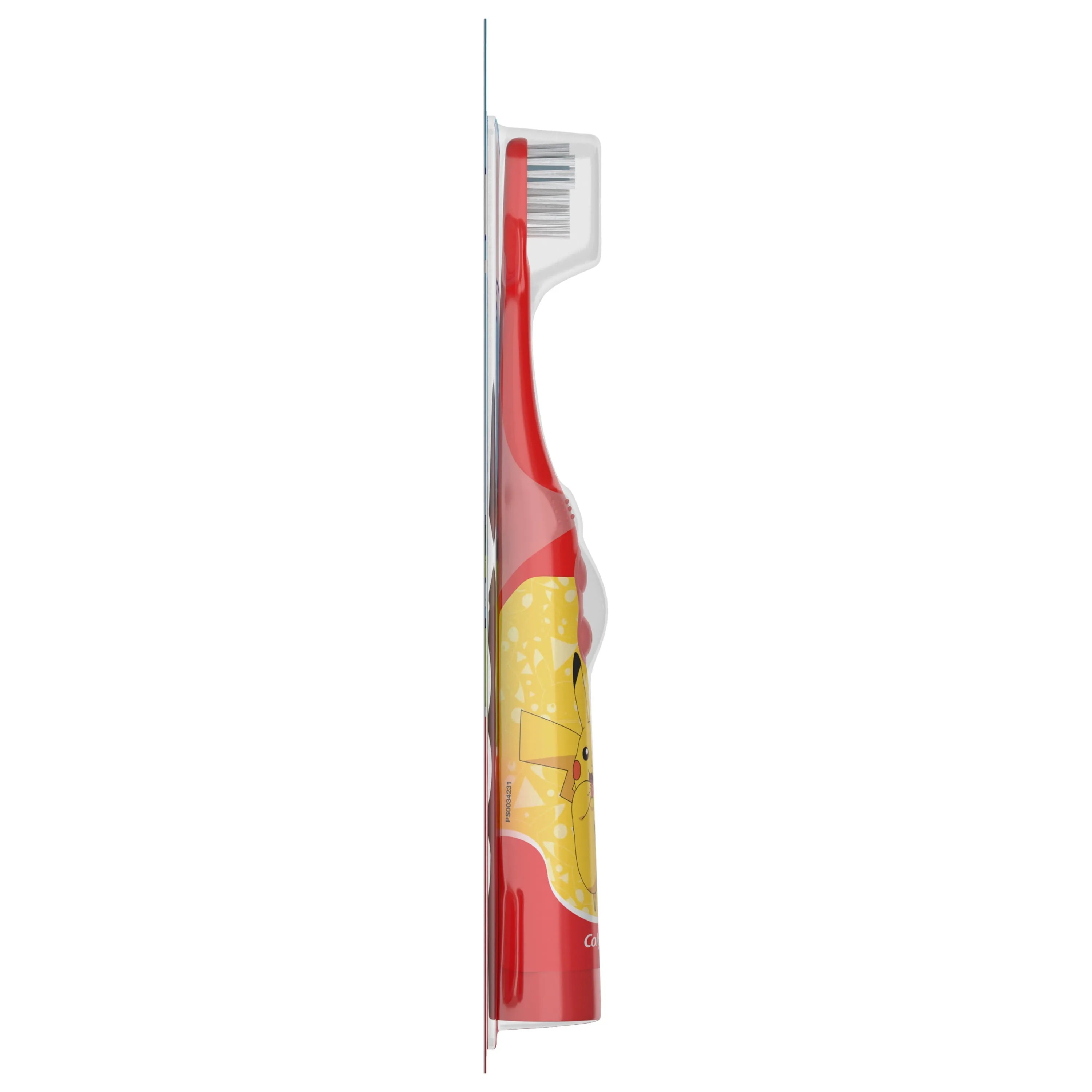 Colgate Kids Pokemon Battery Toothbrush, Extra Soft, Children 3 , 1 Pack